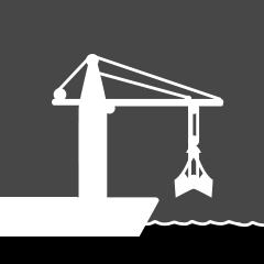 Deck crane